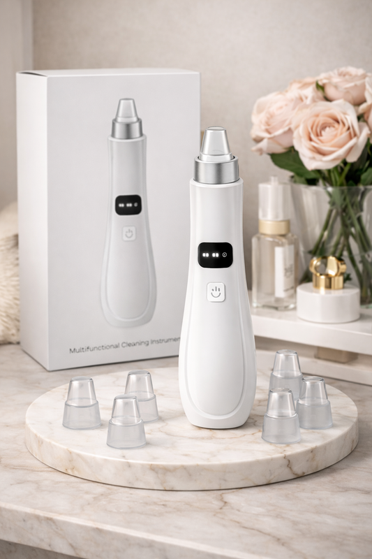 Limpiador facial de puntos negros