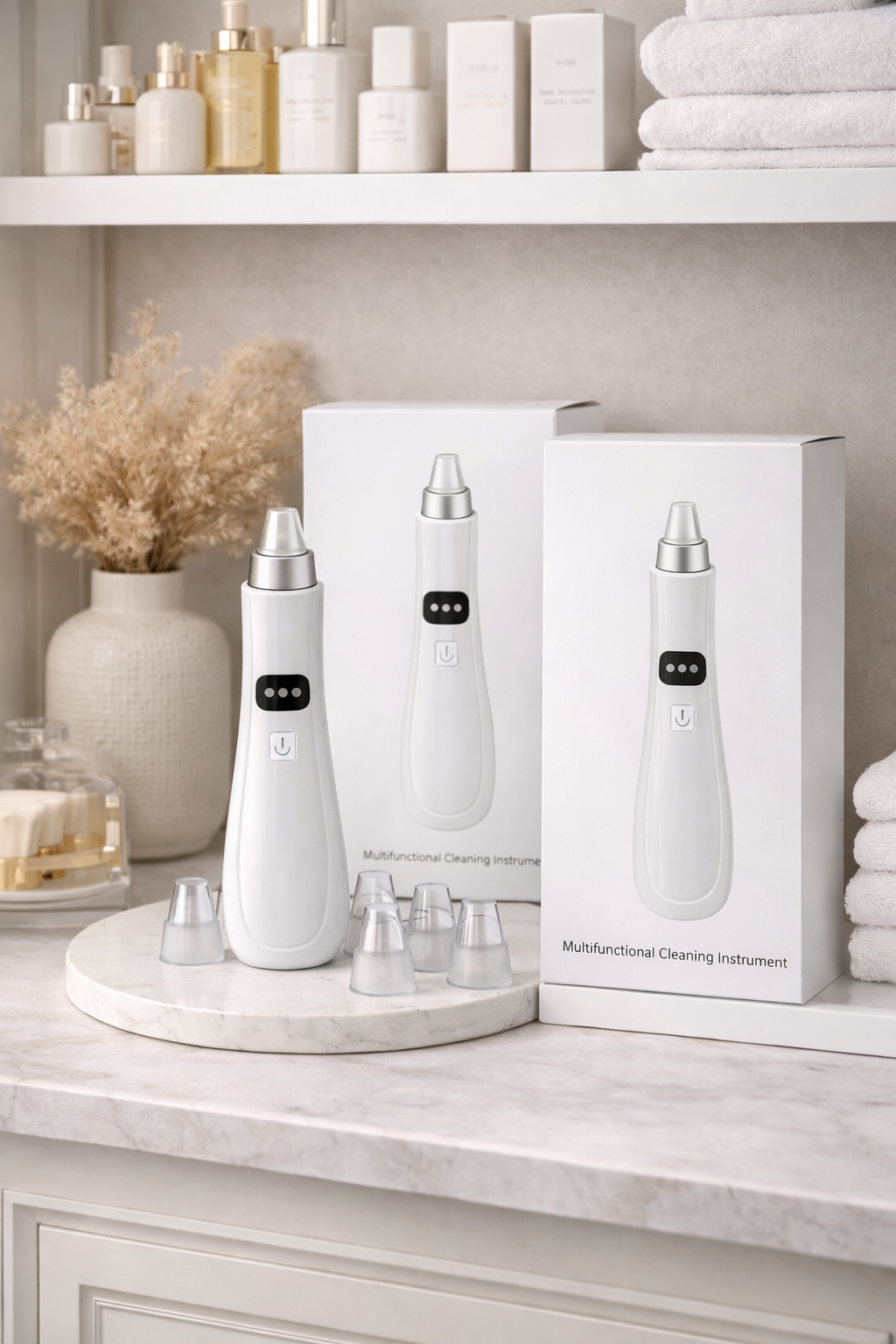 Limpiador facial de puntos negros